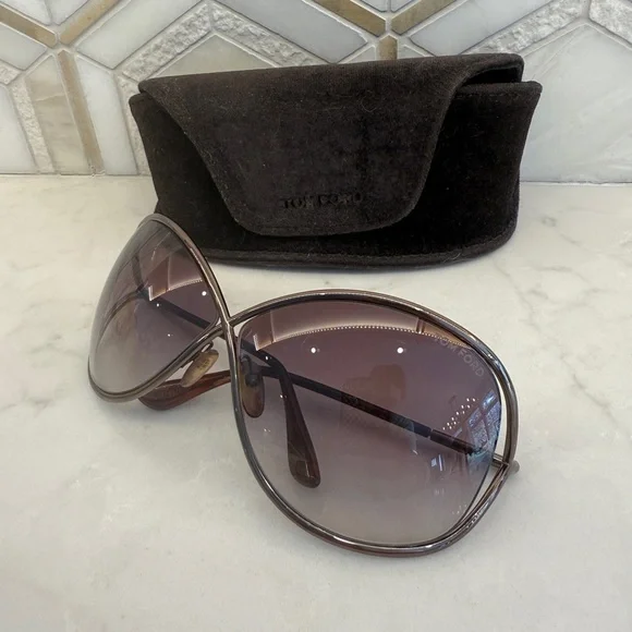 Tom Ford Miranda Sunglasses with case - Picture 2 of 5
